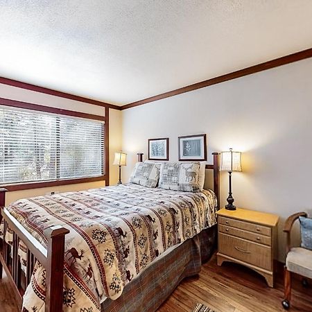 Creekside Retreat & Sierra Townhome Incline Village Rum bild