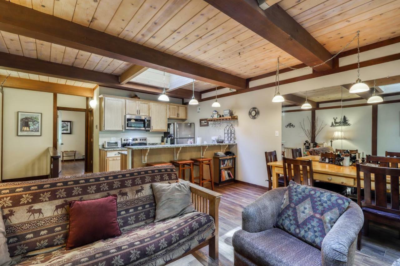Creekside Retreat & Sierra Townhome Incline Village Exteriör bild